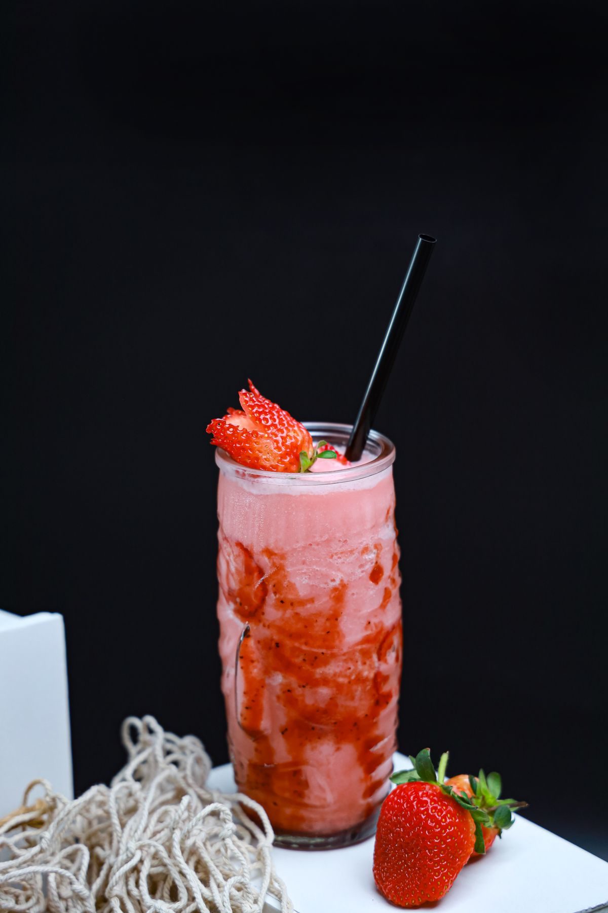 Smoothie fraise banane